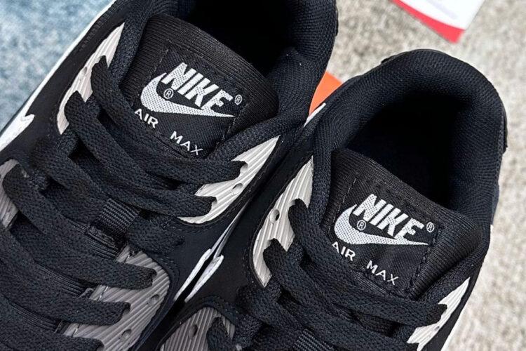 Giày Nike Air Max 90 Essential Black White-Cool Grey Anthracite