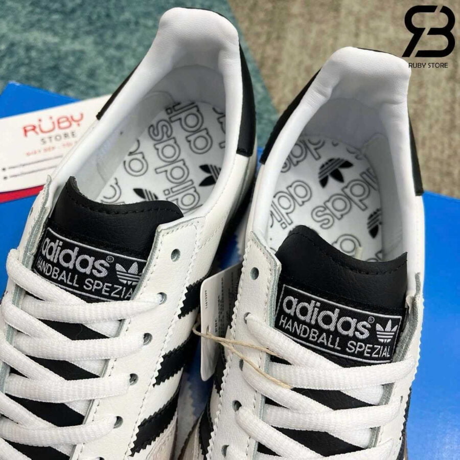 Giày adidas Handball Spezial White Black Gum Trắng đen