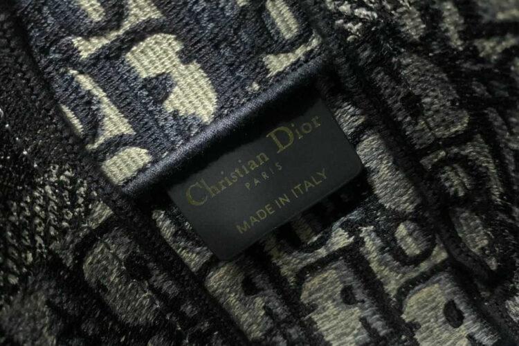 Túi Dior Small Diorcamp Bag Blue D Oblique Siêu Cấp