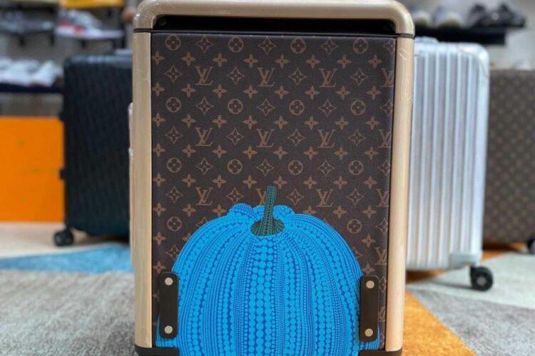 Vali LV YK Horizon 55 Monogram Pumpkin Bí Ngô