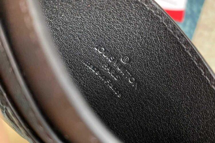 Ví LV Card Holder Monogram Shadow Black M81415