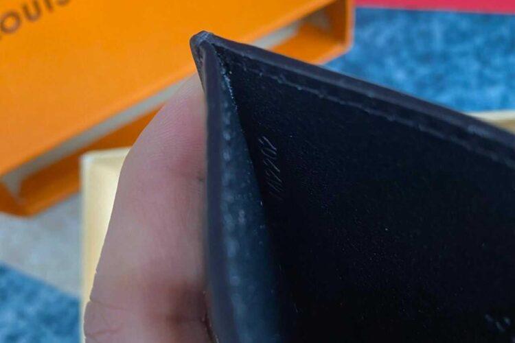 Ví LV Card Holder Monogram Shadow Black M81415