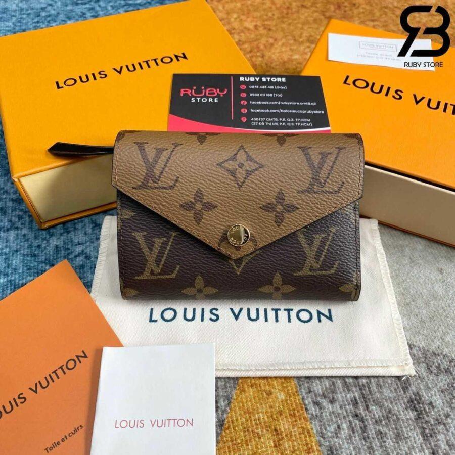 Victorine Wallet Monogram Reverse Louis Vuitton Card Holder