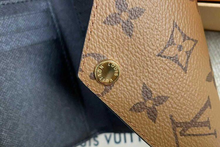 Ví LV Victorine Wallet M81557 Monogram Reverse Nâu