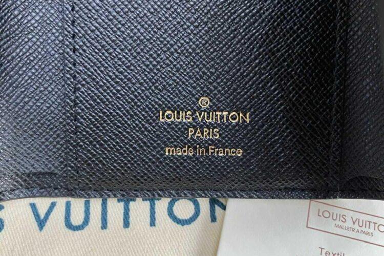 Ví LV Victorine Wallet M81557 Monogram Reverse Nâu