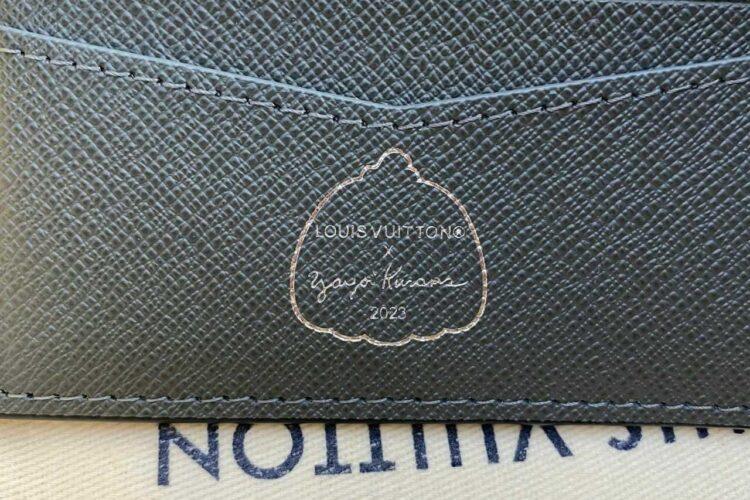 Ví LV YK Slender Wallet M81697 Monogram Eclipse Reverse Pumpkin