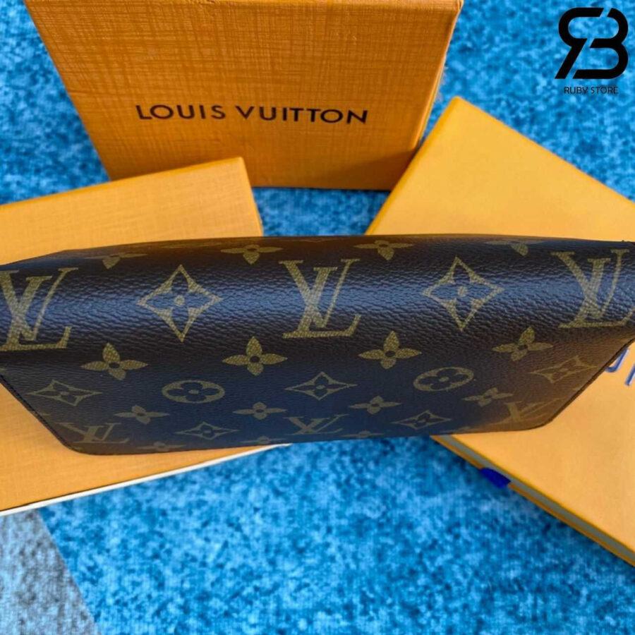 Ví LV Zippy Wallet Monogram M42616 Màu Nâu