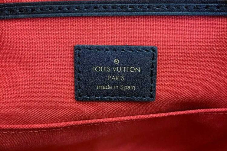 Ba Lô LV Montsouris BB M45516 Monogram Black Leather