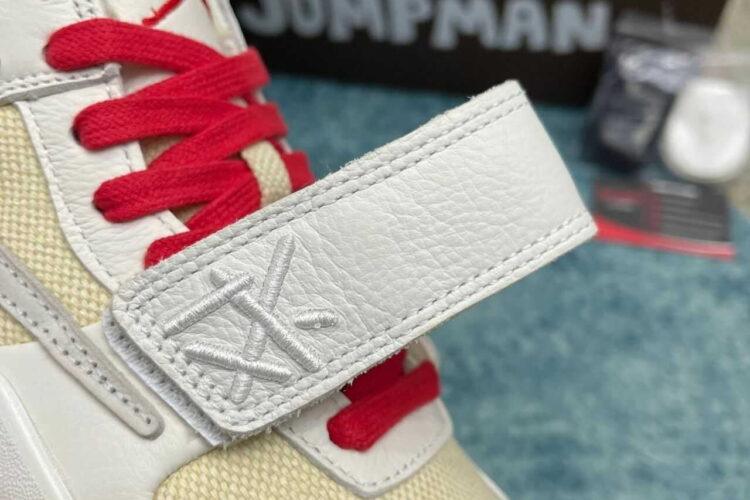 Giày Jordan Jumpman Jack TR Travis Scott Trắng Kem Best Quality