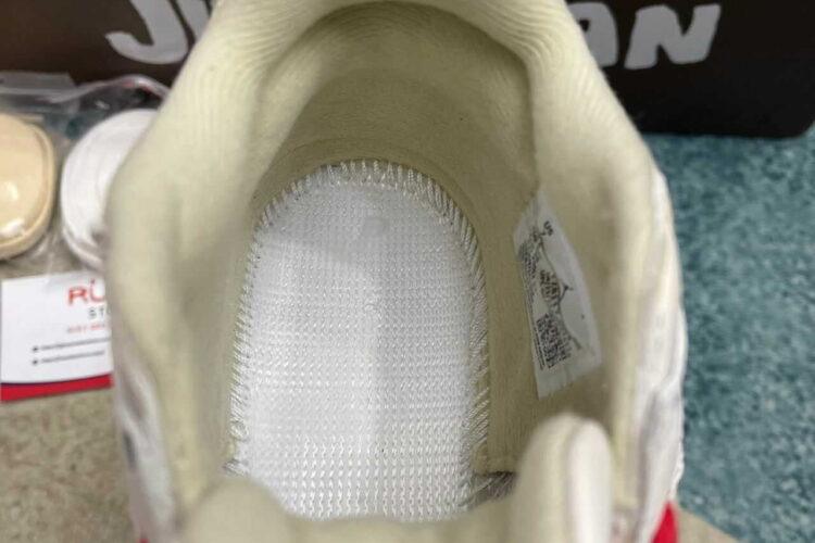 Giày Jordan Jumpman Jack TR Travis Scott Trắng Kem Best Quality