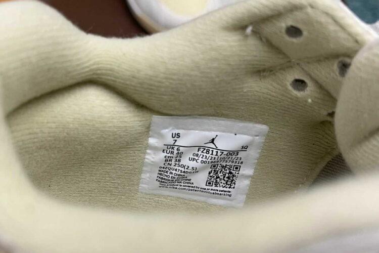 Giày Jordan Jumpman Jack TR Travis Scott Trắng Kem Best Quality