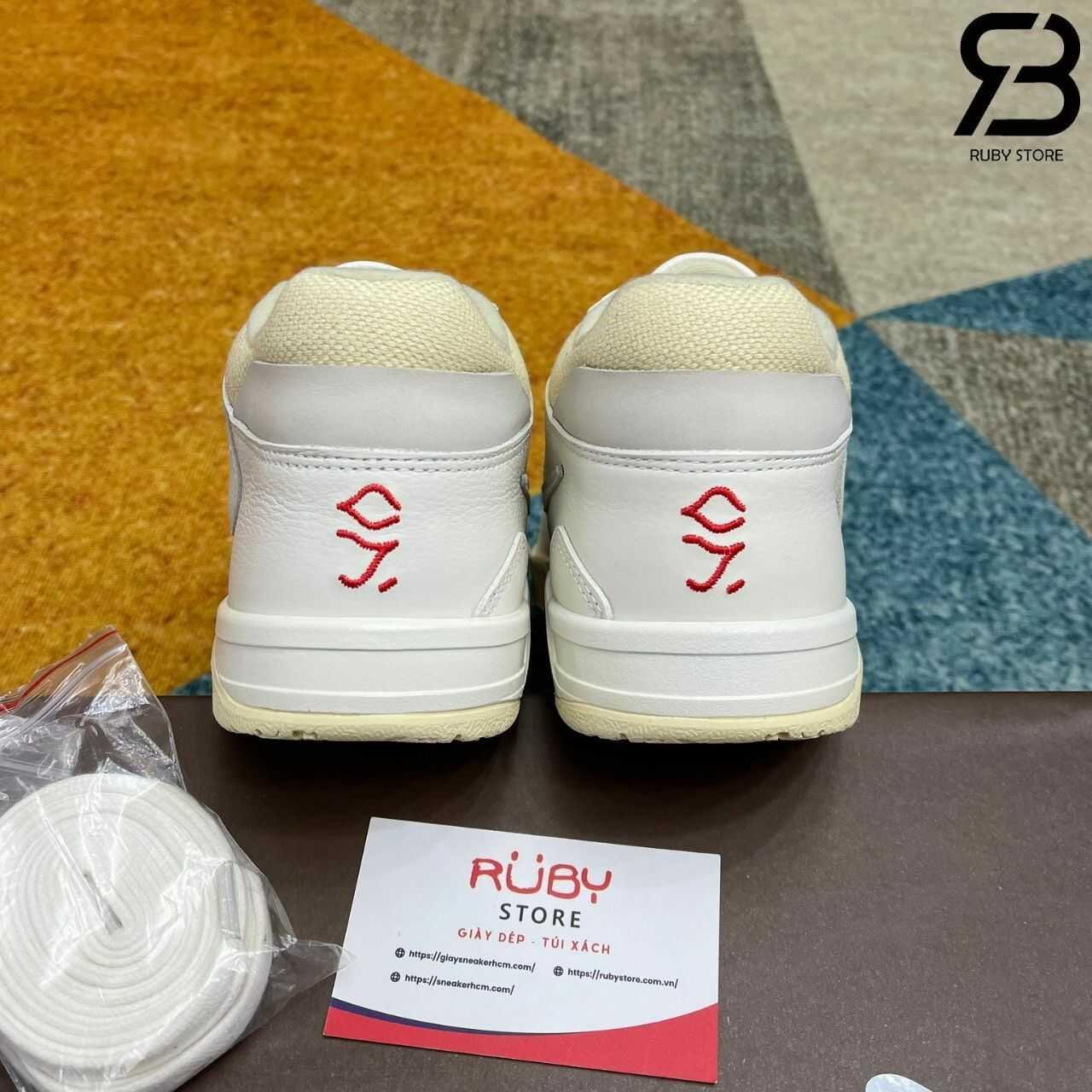 Giày Jordan Jumpman Jack TR Travis Scott Trắng Kem Best Quality