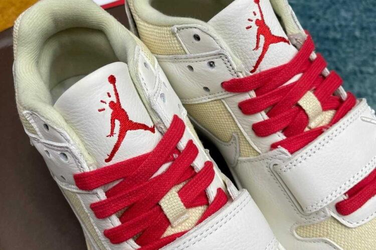 Giày Jordan Jumpman Jack TR Travis Scott Trắng Kem Best Quality