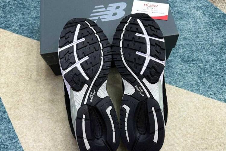 Giày New Balance 993 Made In USA Black White đen trắng