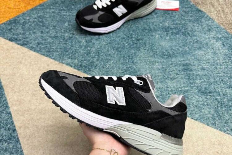 Giày New Balance 993 Made In USA Black White đen trắng