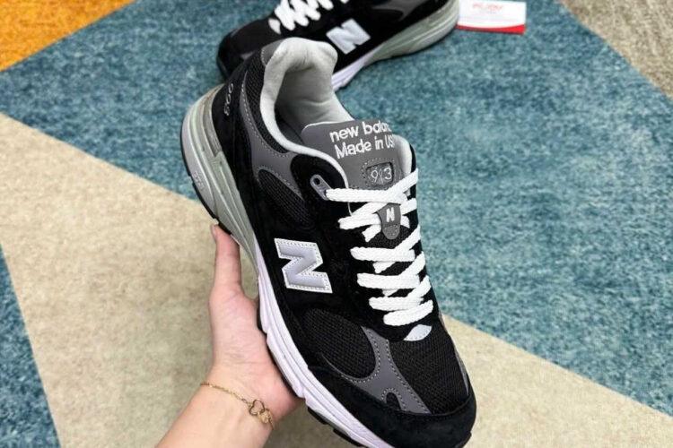 Giày New Balance 993 Made In USA Black White đen trắng