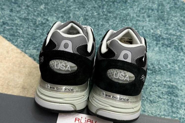 Giày New Balance 993 Made In USA Black White đen trắng