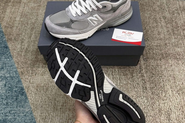 Giày New Balance 993 MiUSA Grey Màu Xám