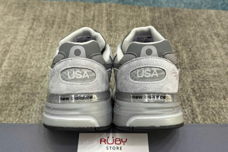 Giày New Balance 993 MiUSA Grey Màu Xám