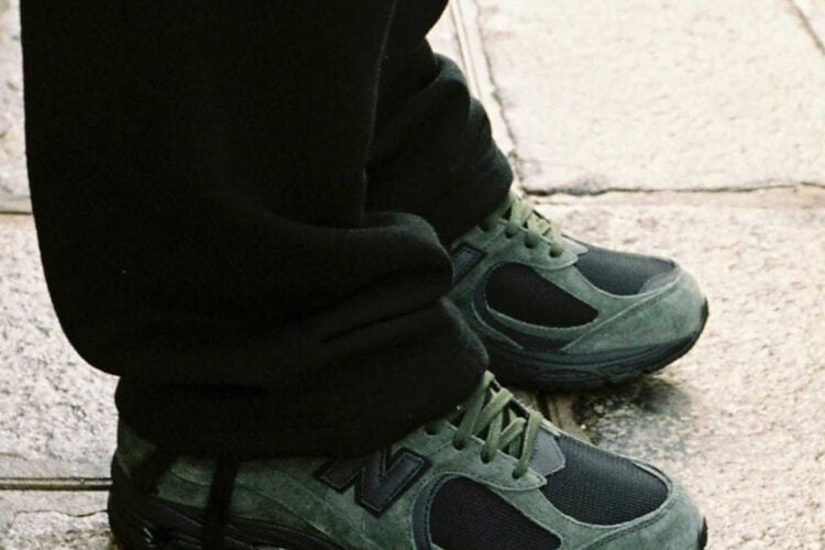 Giày New Banlance 2002R Gore-Tex JJJJound Vert Pine Xanh Rêu