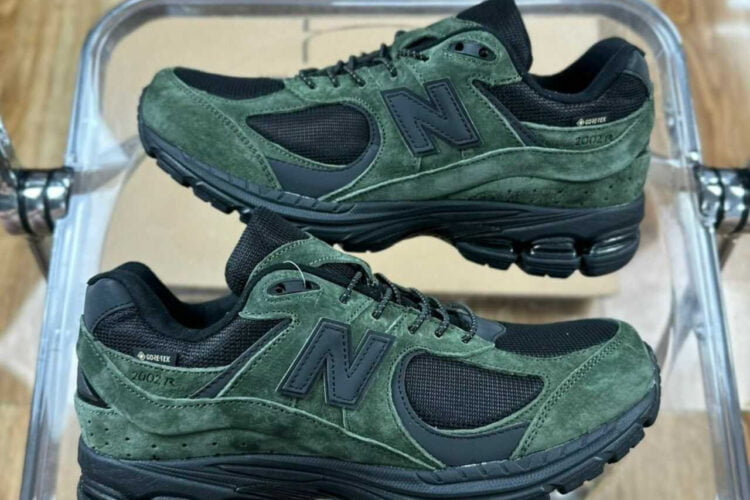 Giày New Banlance 2002R Gore-Tex JJJJound Vert Pine Xanh Rêu