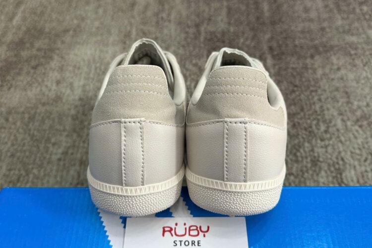 Giày adidas Samba OG Linen Cream White Màu Kem