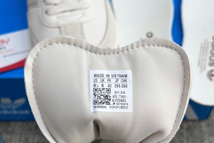 Giày adidas Samba OG Linen Cream White Màu Kem