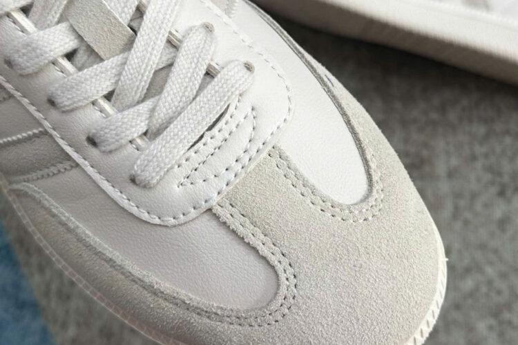 Giày adidas Samba OG Linen Cream White Màu Kem