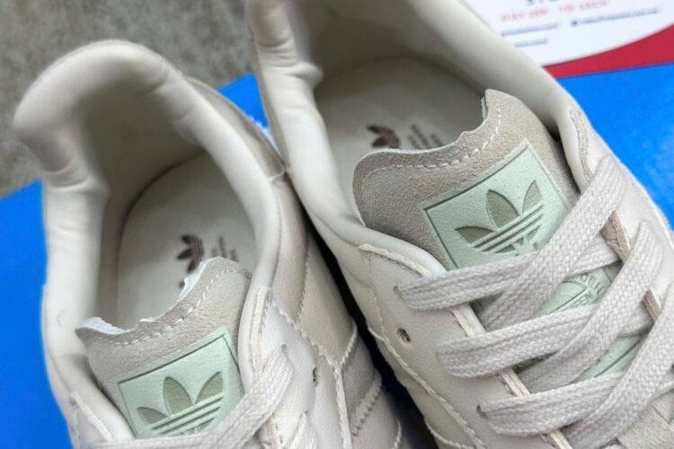 Giày adidas Samba OG Linen Cream White Màu Kem