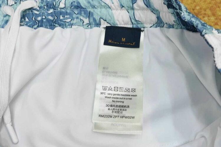 Quần Short LV Printed Nylon Swim Shorts Monogram Aquagarden
