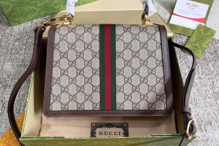 Túi Gucci Ophidia GG Small Top Handle Bag