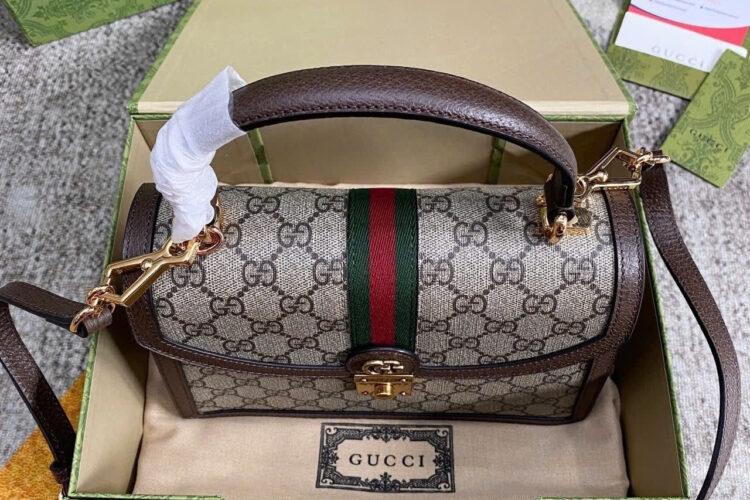 Túi Gucci Ophidia GG Small Top Handle Bag