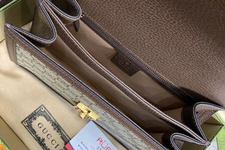 Túi Gucci Ophidia GG Small Top Handle Bag
