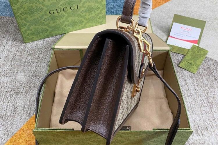 Túi Gucci Ophidia GG Small Top Handle Bag