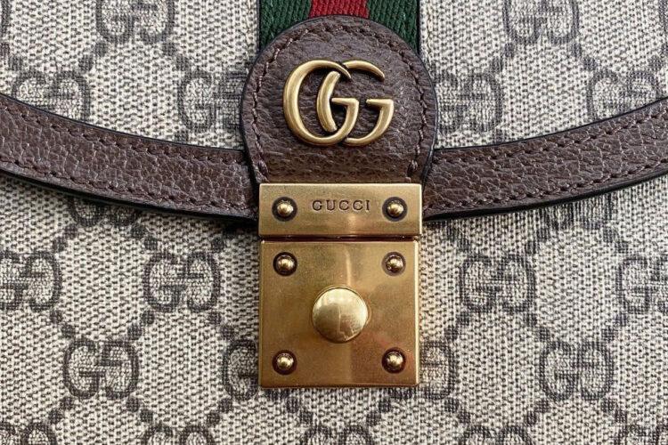 Túi Gucci Ophidia GG Small Top Handle Bag