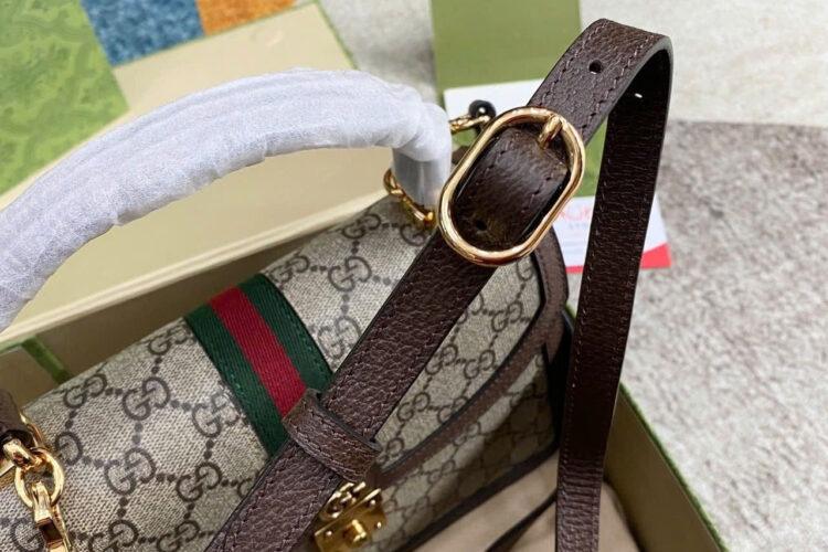 Túi Gucci Ophidia GG Small Top Handle Bag