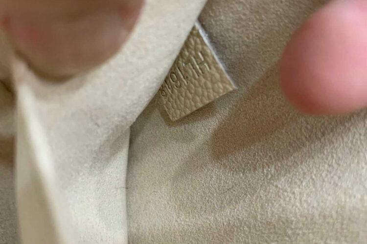 Túi LV Vanity PM M45599 Creme Rose Pink Màu Kem