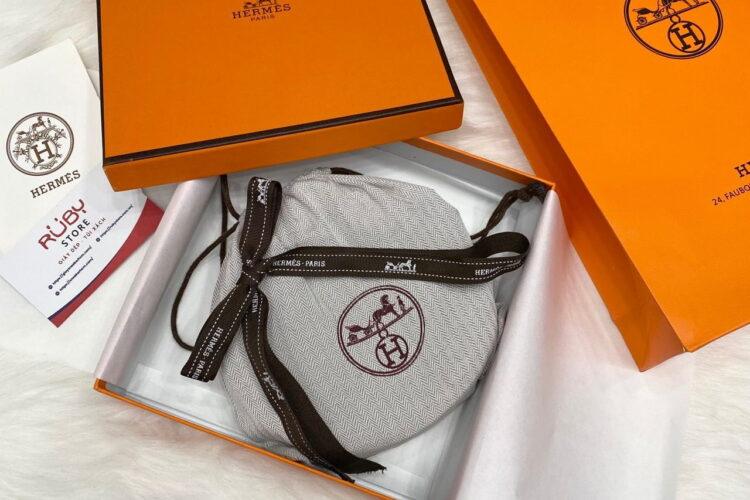 thắt lưng Hermes Belt Noir Togo Brush Platinum Buckle đen khóa bạc