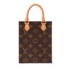 Túi LV Petit Sac Plat Màu Nâu Monogram Canvas Best Sale