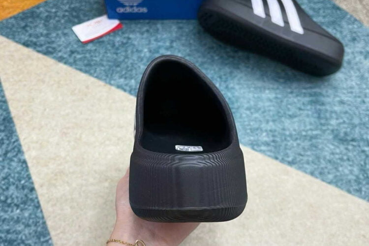 Giày Adidas AdiFOM Superstar Mule Black White đen Trắng