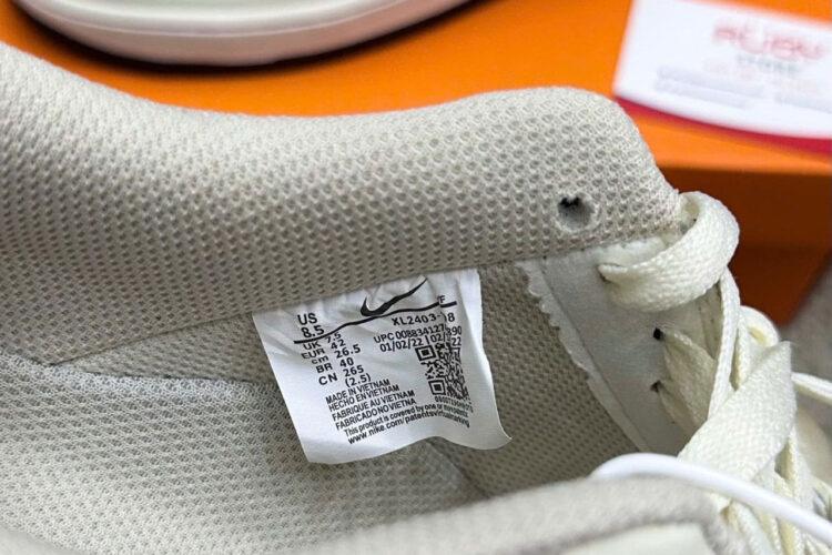 Giày Air Force 1 x Louis Vuitton Trắng Xám Đỏ