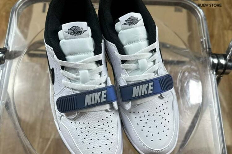 Giày Air Jordan Legacy 312 Low 25th Anniversary Trắng Xanh Best Quality (Deal)
