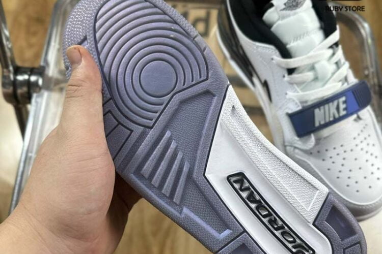Giày Air Jordan Legacy 312 Low 25th Anniversary Trắng Xanh Best Quality (Deal)