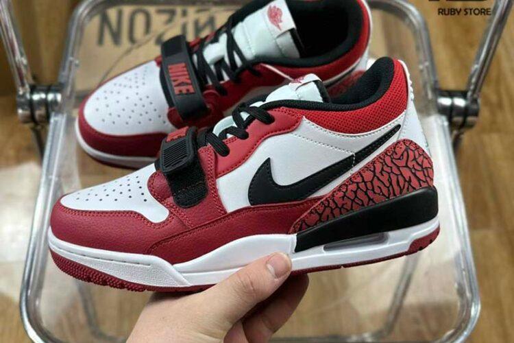 Giày Air Jordan Legacy 312 Low Chicago Red Trắng Đỏ Best Quality (Deal)