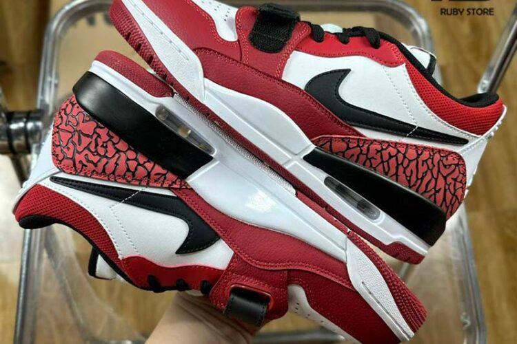 Giày Air Jordan Legacy 312 Low Chicago Red Trắng Đỏ Best Quality (Deal)