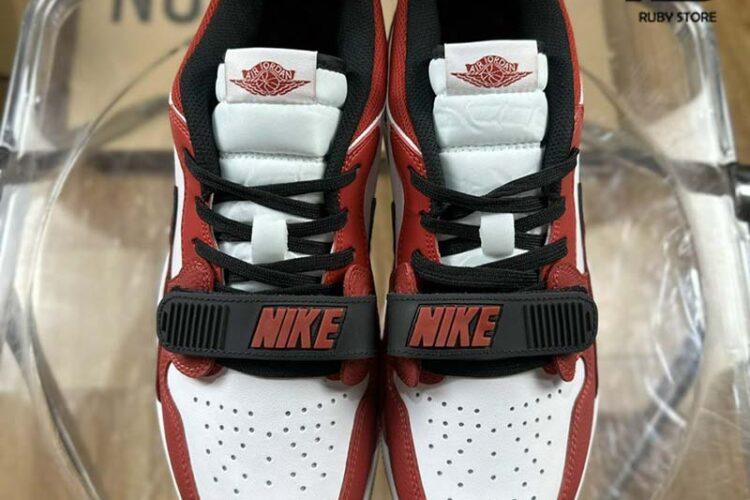 Giày Air Jordan Legacy 312 Low Chicago Red Trắng Đỏ Best Quality (Deal)