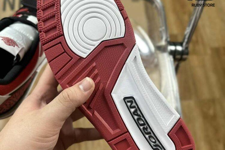 Giày Air Jordan Legacy 312 Low Chicago Red Trắng Đỏ Best Quality (Deal)