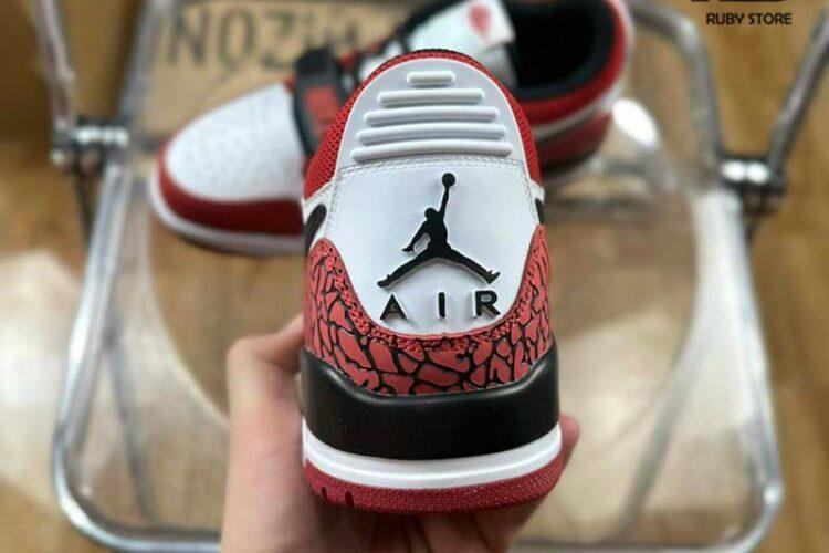 Giày Air Jordan Legacy 312 Low Chicago Red Trắng Đỏ Best Quality (Deal)
