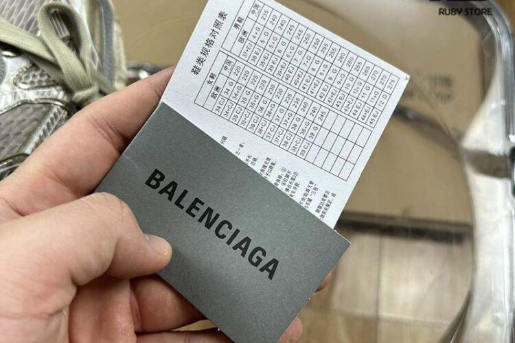 Giày Giày Balenciaga 3XL Grey Gold Xám Vàng Bẩn Best Quality Sale