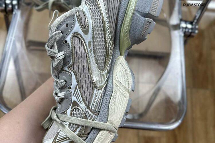 Giày Giày Balenciaga 3XL Grey Gold Xám Vàng Bẩn Best Quality Sale